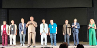 В Новороссийске состоялась церемония закрытия VIII Международного фестиваля «Театральная гавань» - Город-герой Новороcсийск