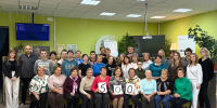 ОБЩИМИ УСИЛИЯМИ СПЛЕЛИ 500 СЕТЕЙ! - Молодежный парламент