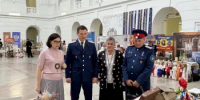 В Новочеркасске прошел Всероссийский смотр-конкурс «Живая память школьных музеев» - Департамент по делам казачества и кадетских учебных заведений