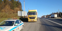 Пьяного водителя большегруза остановили на трассе под Златоустом - Агентство новостей Доступ