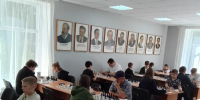 В Луганске стартовал городской фестиваль шахмат, посвященный памяти Рудольфа Шамшина - Город Луганск