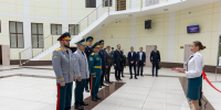 Открытие инсталляции «Комплексная безопасность»: академия готовится к международному салону 2028 года   - Сибирская пожарно-спасательная академия