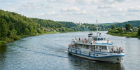 Воронежец попал в неприятности из-за платных прогулок на теплоходе по Дону - МОЁ! Online