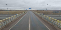 На развязке КАД в районе Низино полностью перекроют движение на путепроводе - Spbdnevnik.ru