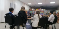 Информационный час «Край ты мой родной». - Городищенская МЦРБ