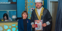 Медаль «За содействие СВО» и благодарственное письмо вручили Рамилю хазрату Фасхутдинову - Совет муфтиев России