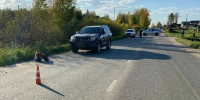 В Костромской области ребенок попал под колеса при попытке перебежать дорогу - Комсомольская Правда