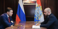 Антон Алиханов и Вячеслав Федорищев обсудили развитие промышленности в Самарской области - КТВ-ЛУЧ