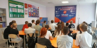 Настоятель Свято-Никольского храма поселка Кромы протоиерей Виктор Титов вновь посетил учеников из МБОУ «Кромская СОШ»,24 сентября 2026 года - Орловская и Ливенская епархия