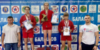Успех самбистов в «Прихоперской лиге». - Федерация самбо