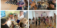 Шумская библиотека в гостях у детского сада - Межпоселенческая библиотека
