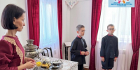 Гости музея А.И. Куприна стали свидетелями незабываемых событий из детства великого писателя - Объединение литературно-мемориальных музеев