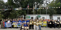 Поздравляю команду школы №15 села Лиман с успешным выступлением на краевых соревнованиях «Юный спасатель». - Ипатовский городской округ