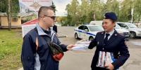 В Красногорске сотрудницы полиции рассказали жителям о службе в органах внутренних дел - Городской округ Красногорск