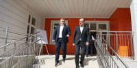 Губернатор Вениамин Кондратьев проинспектировал строительство детского сада в Юбилейном микрорайоне Краснодара - Кубанские Новости