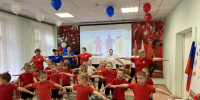 Дошколята и их родители сдают нормы ГТО - Администрация Костромского района