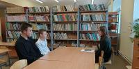 25.09.2026 | Экспедиция Высшей школы экономики изучила профориентацию молодёжи в Старицком округе - Главное управление по архивному делу