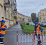 На улице Зайцева у дома 15 провели контрольную сетевую противоаварийную тренировку - Кировский район