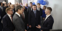 Александр Шуваев открыл «Фабрику профессий» на «ОМК Энергомаш» в Белгороде - Сетевое издание Победа 31