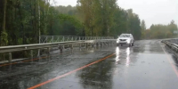 Временный мост в Моршанском округе введен в работу до окончания работ на основном объекте - Тамбовская жизнь