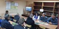 В ИК-8 осужденные ознакомились с рынком труда региона - УФСИН