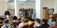 Поэтическая встреча «Между летом и осенью» - Научная библиотека им. И.С. Никитина