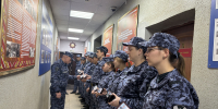 В Пскове проведен совместный инструктаж и развод нарядов - Росгвардия