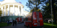 Из вуза пришлось вывести студентов | Источник: Иван Митюшёв / 29.RU - 29.Ru