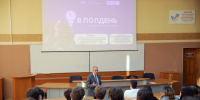 Волгатех стал площадкой встречи молодежи с участником освобождения заложников в Беслане - ПГТУ