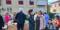 В Притобольном округе прошла добрая ярмарка «Дары осени». - Притобольный муниципальный округ