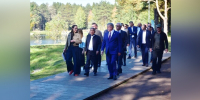 Рустам Минниханов оценил результаты пятилетнего благоустройства парка  «Прибрежный» - Газета Вести КАМАЗа