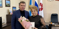 Игорь Арсентьев встретился с активным волонтером Натальей Антуфьевой - Единая Россия