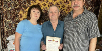 Ветеран ИК-14 отметил 75-летний юбилей - УФСИН