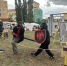 На Полугоре юные куряне учатся историческому фехтованию - Городские Известия
