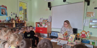 Литературно-игровой час «Спасаем Машу-растеряшу» по книге Л.Воронковой - ЦБС Балахнинского района