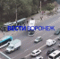 Автобус снёс столб и проехал по оставшимся делиниаторам на МП в Воронеже - ГТРК Воронеж