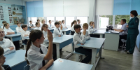 Воронежским пятиклассникам рассказали о налогах - ГТРК Воронеж