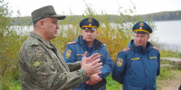 Ивановские спасатели завершили работы на месте авиакатастрофы на Уводи - Известно.ру