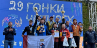 Гонка четырех в Москве объединила 40 регионов и принесла туристам из Коми медали - ИА Комиинформ