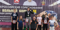 Лилия Павликова — серебряный призёр Всероссийского турнира по спортивной борьбе - Министерство спорта