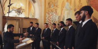 Учащиеся и преподаватели духовной семинарии в Сремских Карловцах совершили паломничество к святыням Русской Православной Церкви (фото) - Подворье Сербской Православной Церкви
