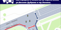 Об изменении режима работы светофора на пересечении ул. Верхняя Дуброва и пр. Ленина - Город Владимир