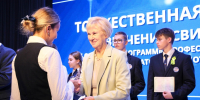 Свидетельства о первой профессии вручили учащимся Инженерно-технологической школы № 777 - Комитет по образованию