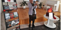 " С юбилеем! Надежде Николаевне - 85 лет!" - Суражская районная библиотека