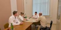 Завершился цикл выездных приемов - Городская больница им. Архиепископа Луки