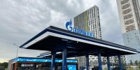 В Петербурге обновили АЗС на пересечении Витебского и Дунайского проспектов - Neva.Today