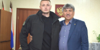 Земляки встречаются вновь: диалог власти и участника СВО - Новодеревеньковский район