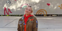 Вожатая из Севастополя Алена Мотейко стала лучшей в России - Комсомольская правда