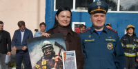 В Юго-Западном округе столицы состоялось вручение специальных званий и чествование призеров городских соревнований - ГУ МЧС России по г. Москве