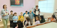 «Сказочные полки: путешествие по сказкам народов России». - Библиотека им. Н.Н. Ремизова